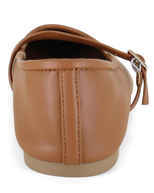 BCBGeneration Brown Danila Mary Jane