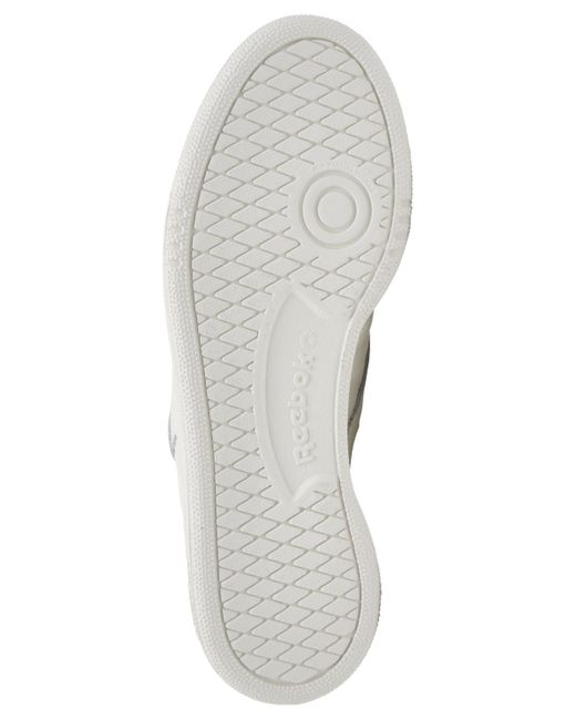 Reebok White Club C 85 Casual Sneakers From Finish Line