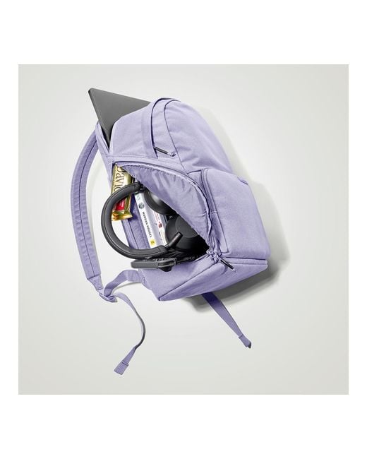 Brevite Purple The Backpack