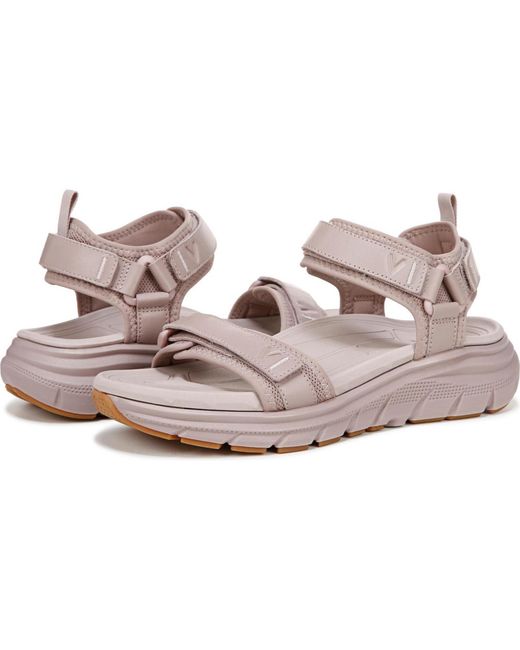 Vionic Pink Walk Max Wanderer Walking Sandals