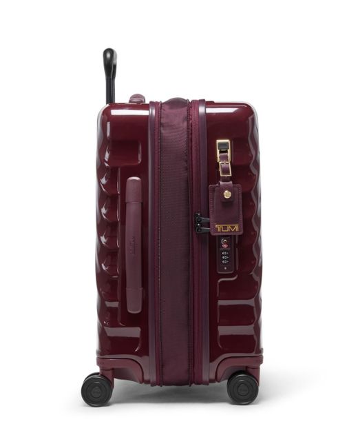 Tumi Purple 21.8" International Expandable Carry-on Spinner