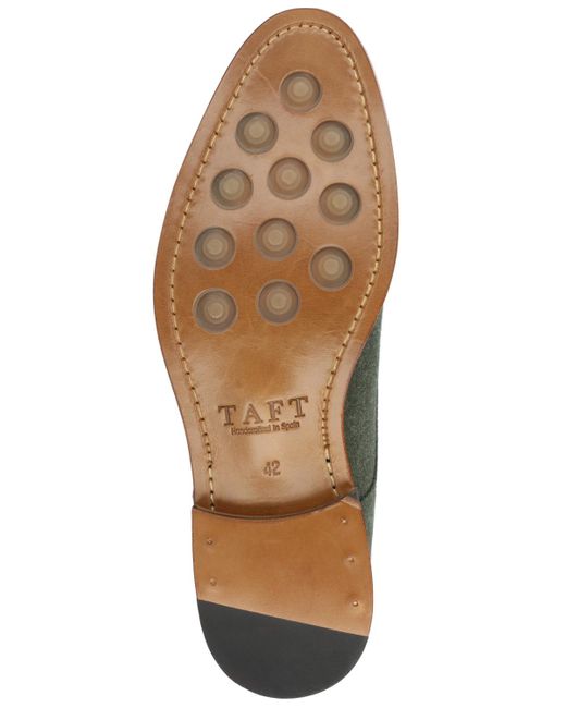 Taft Green Kennedy Lace-up Dress Casual Shoe for men
