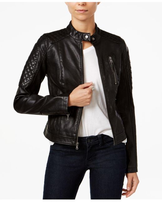 levis leather jacket macys