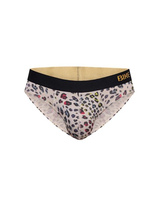 Bike Athletic Multicolor Active Brief for men