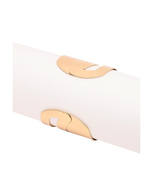 SOH Metallic Plated Handcuff Bracelet