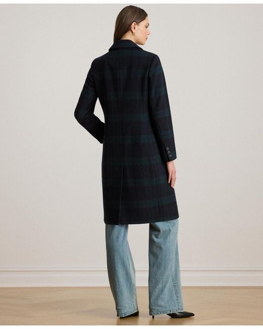 Ralph Lauren Multicolor Wool-blend Walker Coat