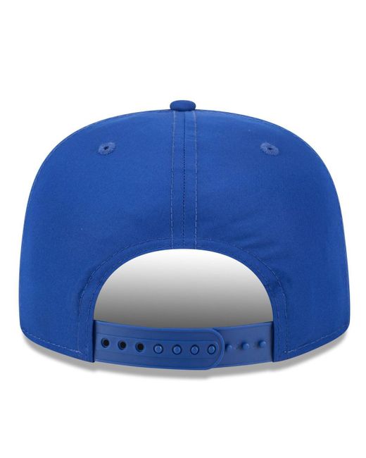 KTZ Blue New York Mets 2025 Big League Chew Golfer Snapback Hat for men