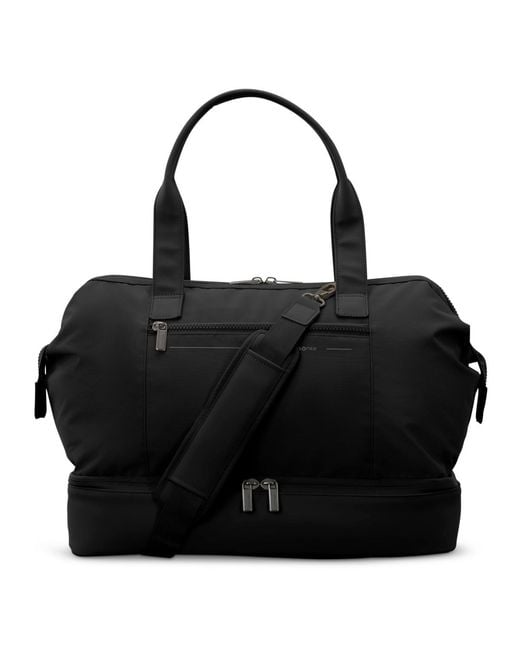 Samsonite Black Better Than Basic Drop Bottom Weekender Duffel