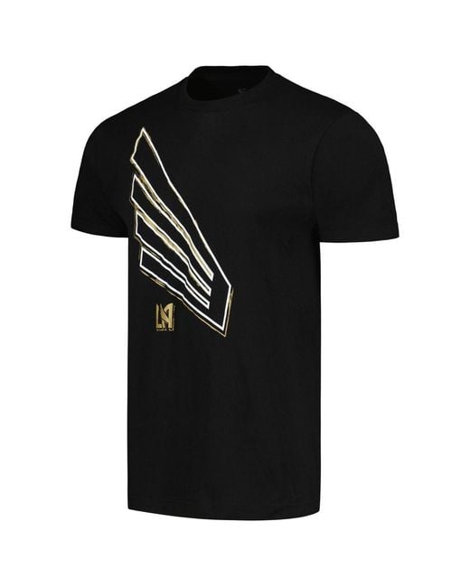 Stadium Essentials Black Lafc Element T-shirt for men