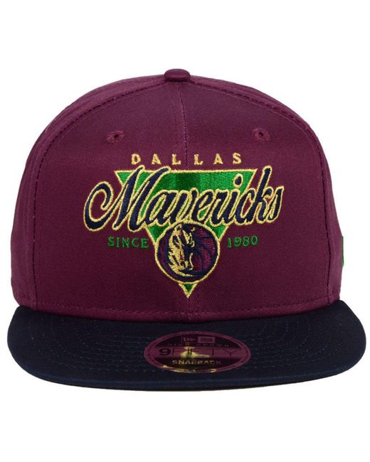 KTZ Cotton Dallas Mavericks 90s 