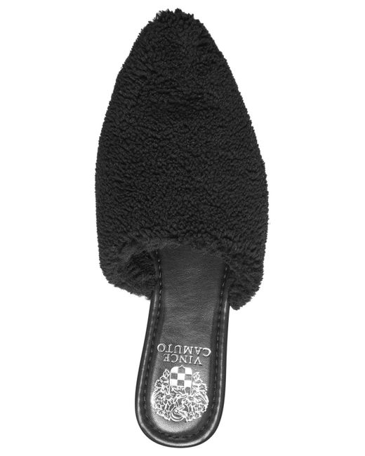 vince leather cadya slipper