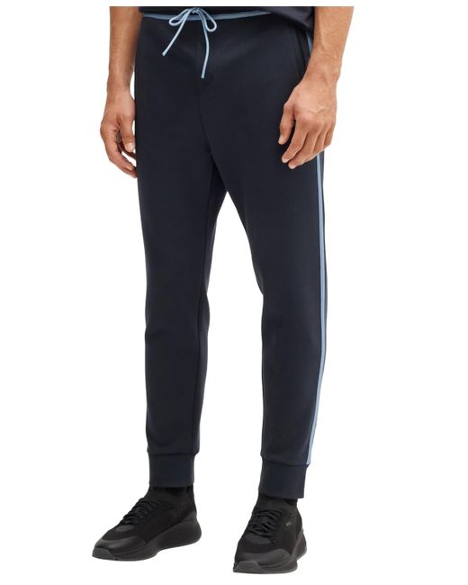 Boss Blue Boss By Tape Logo Tracksuit Bottoms for men
