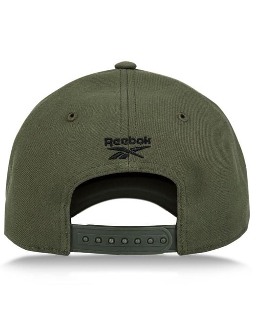 Reebok Green Vector Logo Cap for men
