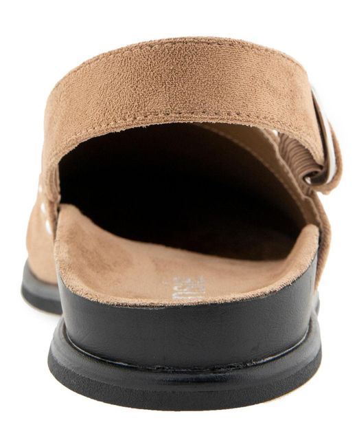 Kensie Natural Vicky Clog