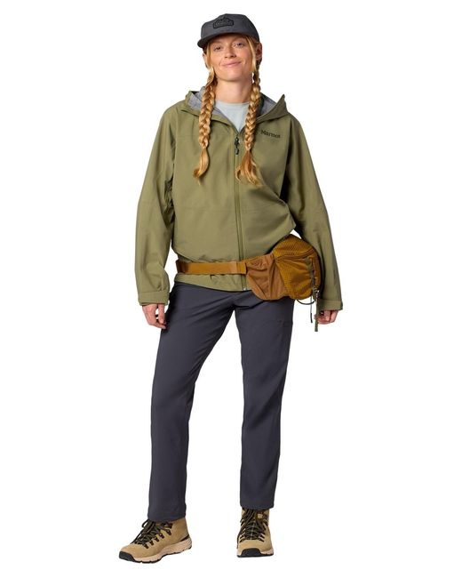 Marmot Green Precip Evo Flex Jacket