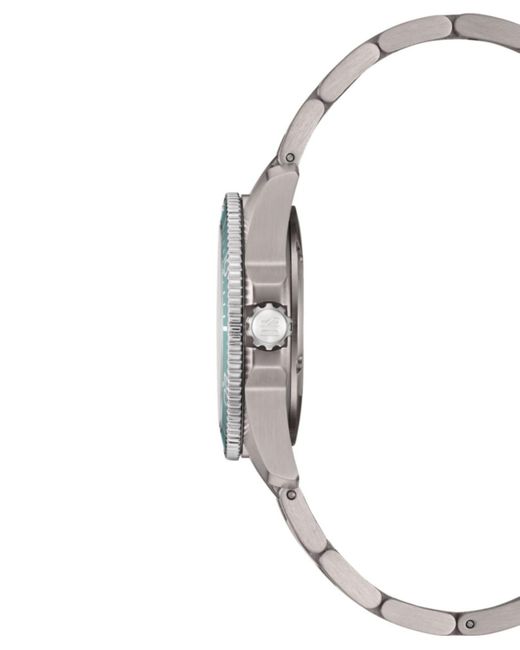 Certina Gray Swiss Ds Action Silver-tone Titanium Bracelet Watch 35mm