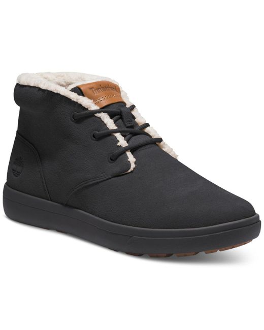 Timberland Ashwood Park Suede Chukka Boot in Black for Men Lyst
