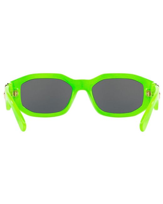 Versace Green Sunglasses