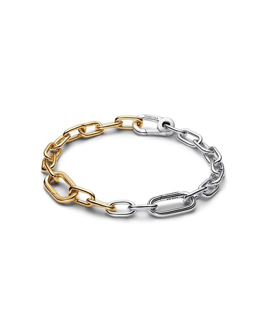 Pandora Metallic Link Chain Bracelet