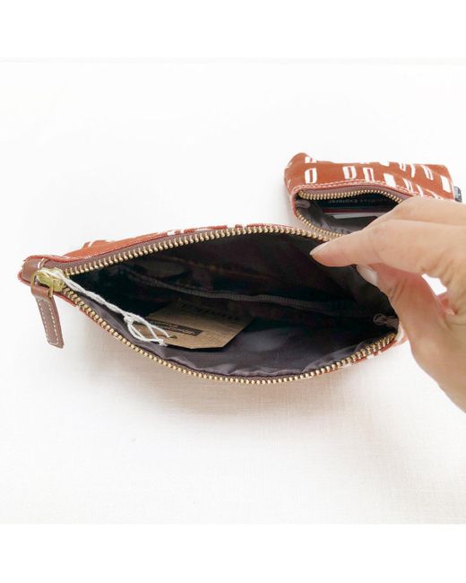 Maika Gray Travel Pouch