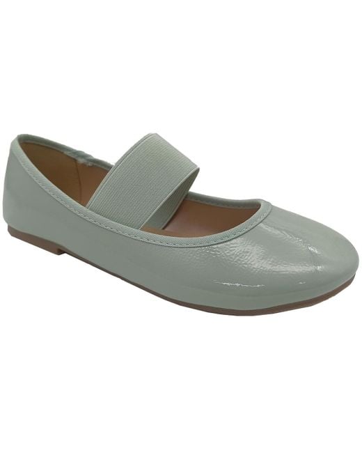 Cole Porta Ballet Flats in Gray Lyst