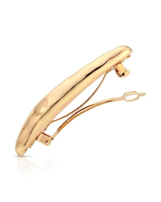 Ettika Natural Liquid Lux Hinge Barrette