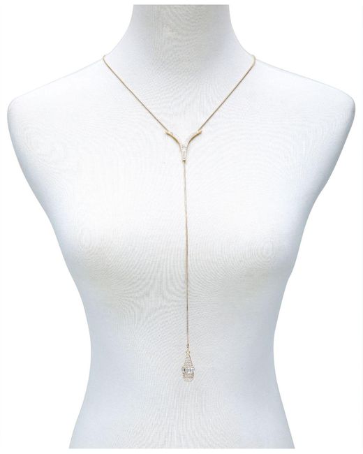 T Tahari Y Neck Y Shaped Necklace T Tahari Y Neck Y Shaped Necklace