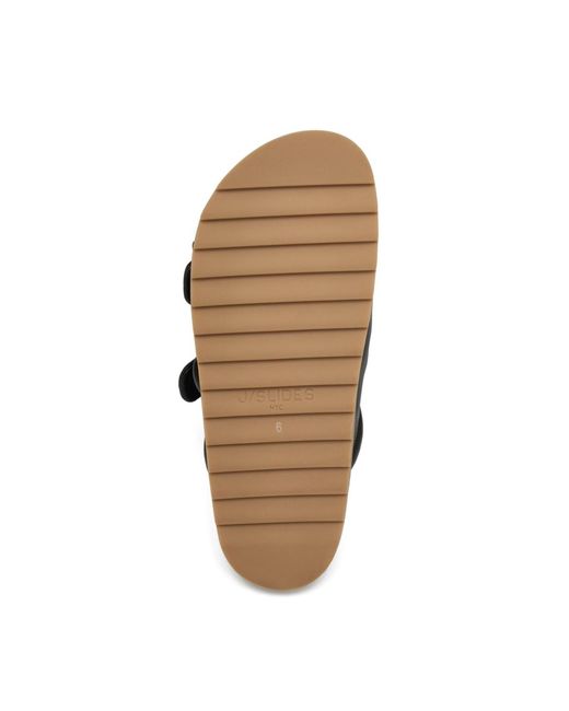 J/Slides Black Roux Sandal