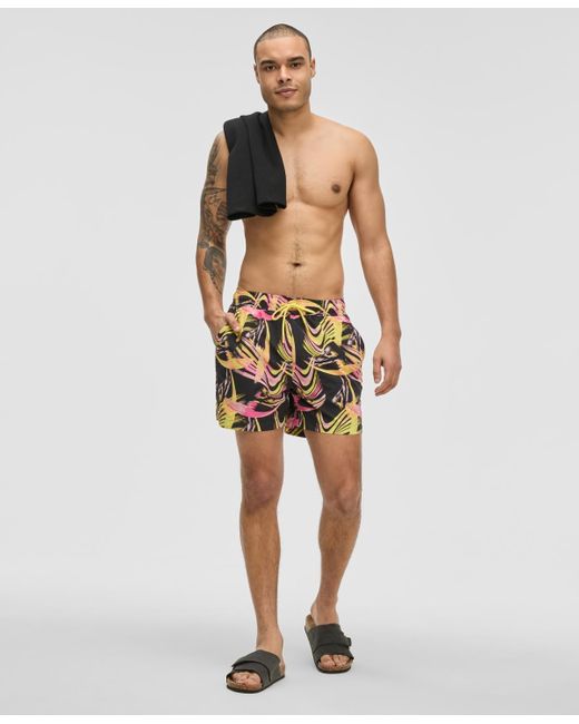 Mode Of One Natural Nostalgic Movement Swim Trunks for men