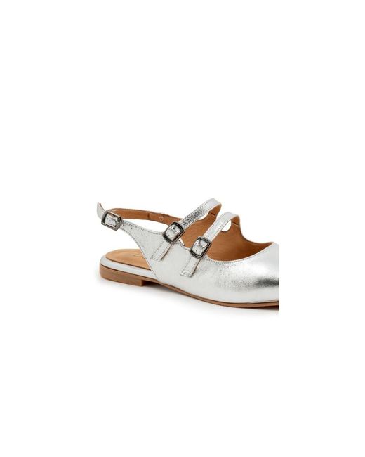 BUENO White Estella Flat