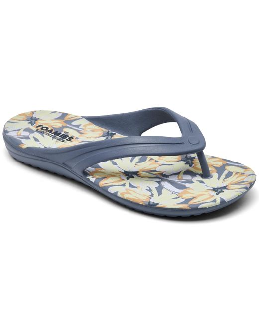 Skechers Blue Foamies: Bay Breeze