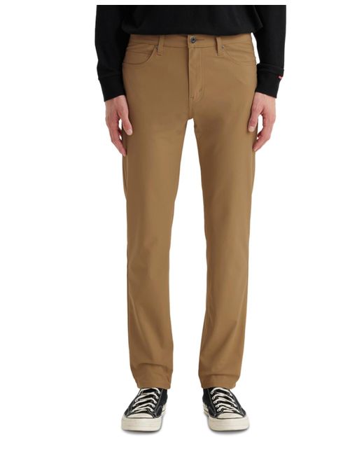 Levi's Natural 511 Slim-fit Flex-tech Pants Macy's Exclusive for men