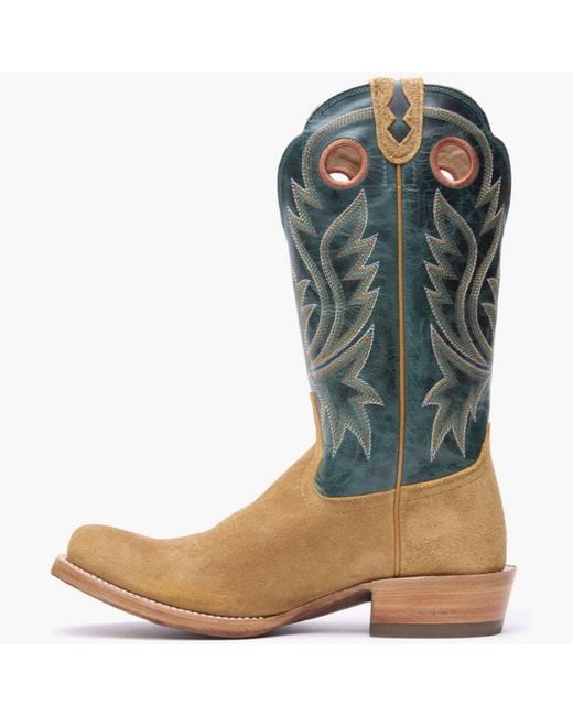Durango Blue Prca Collection Roughout Western Boot for men