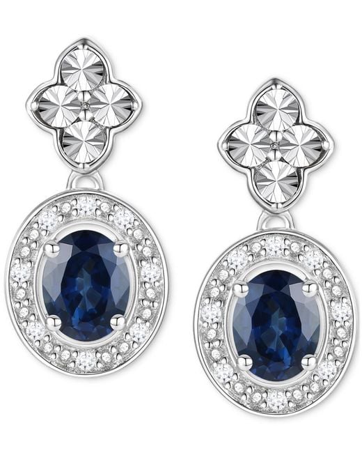 Macy's Blue 2-pc. Set (1 Ct. T.w.