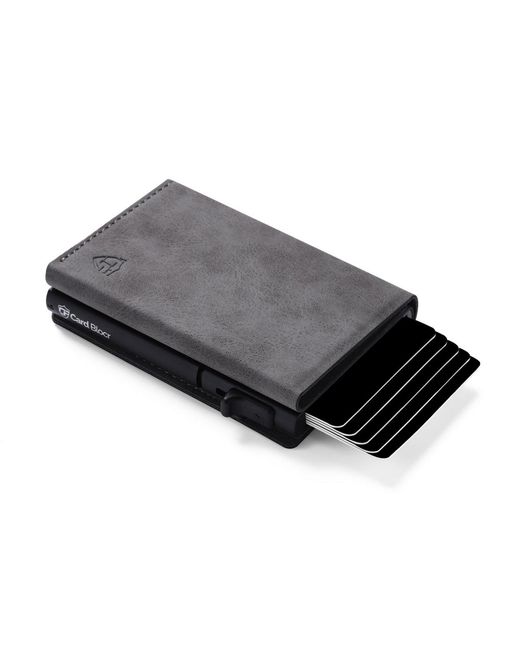 Conceal Plus Card Block Wallet Rfid Blocking Credit Card Holder Pu ...