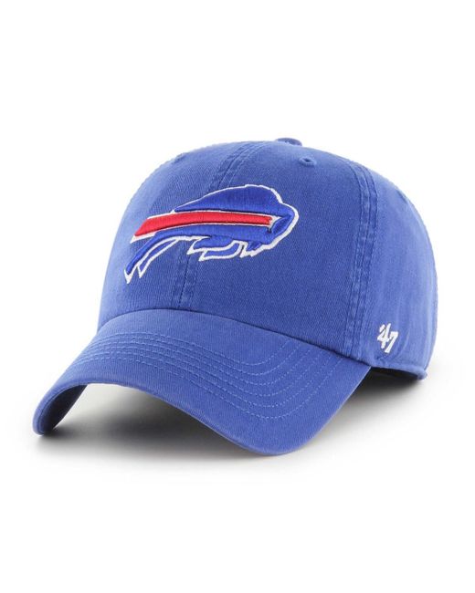 '47 Blue Buffalo Bills Sure Shot Franchise Fitted Hat for men