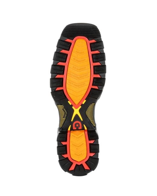 Durango Brown Maverick Xp Waterproof Lace Up Boot for men