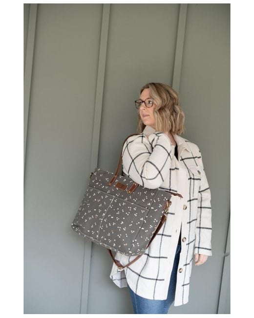 Maika Gray Essential Tote