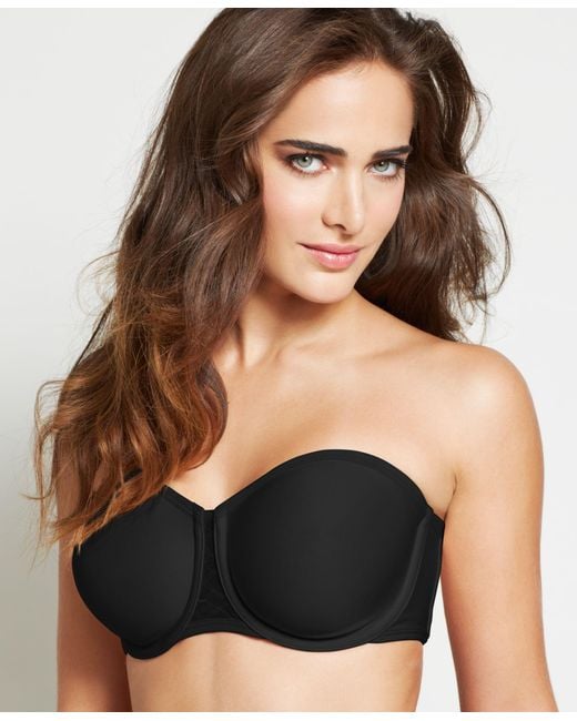 Vanity Fair Beauty Back Underwire Smoothing Strapless Bra 74380