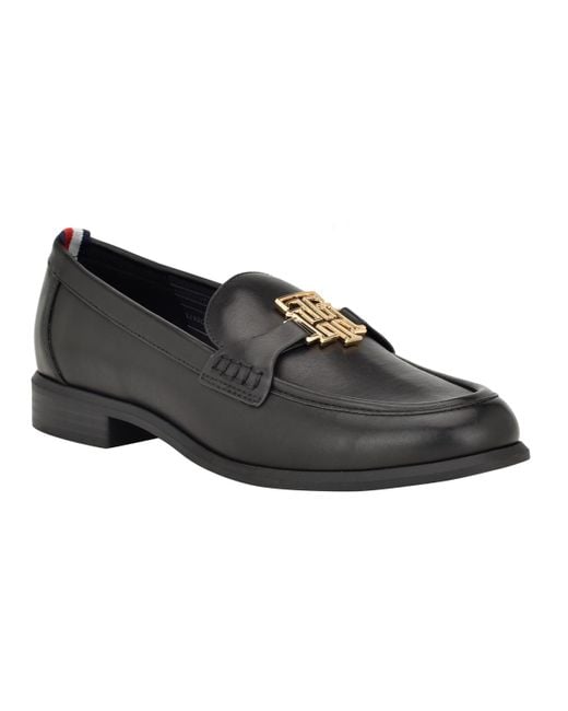 Tommy hilfiger moccasins clearance womens