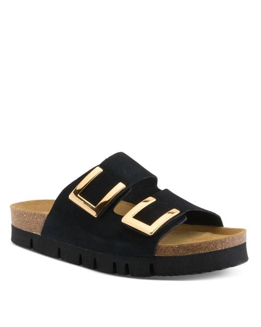 Spring Step Black Nesconset Platform