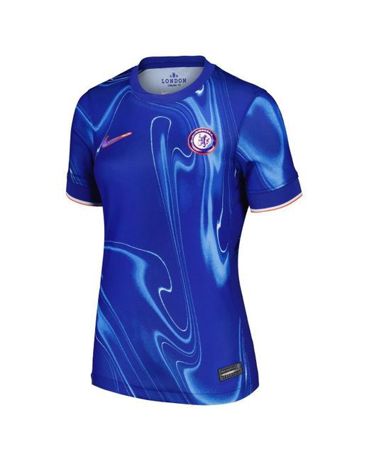 Nike Blue Enzo Fernandez Chelsea 2024/25 Home Replica Player Jersey