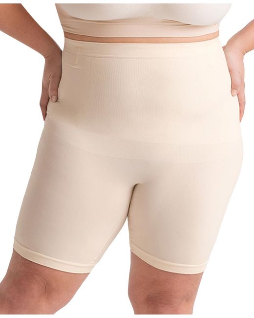 Shapermint Essentials Natural High Waisted Shaper Short 55021