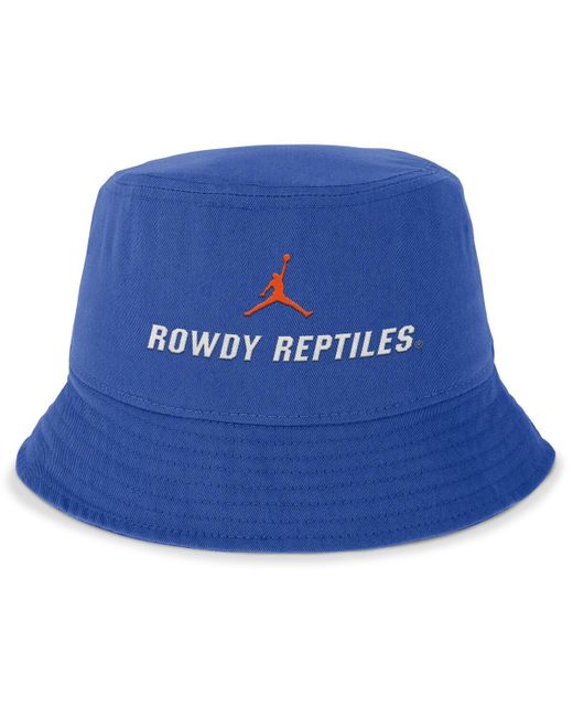 Nike Blue Florida Gators Local Apex Bucket Hat for men