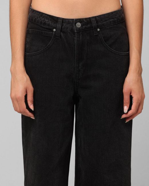 Saint Morta Black Covert Amplus Jeans for men