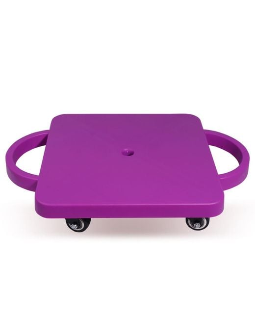 Gse Games & Sports Expert Purple Floor Scooter Board