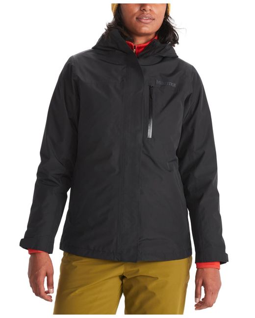 Marmot Gray Ramble Component Hooded Jacket