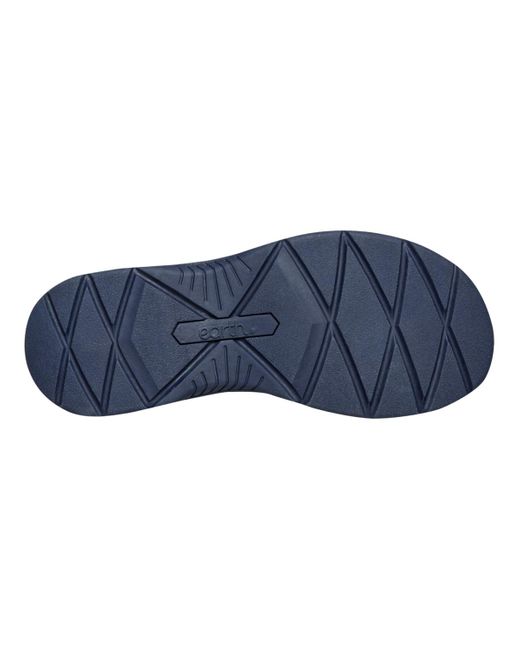Earth Blue Vernon Strappy Sporty Sandals