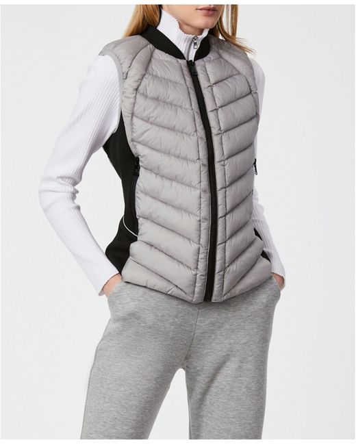 bernardo packable vest