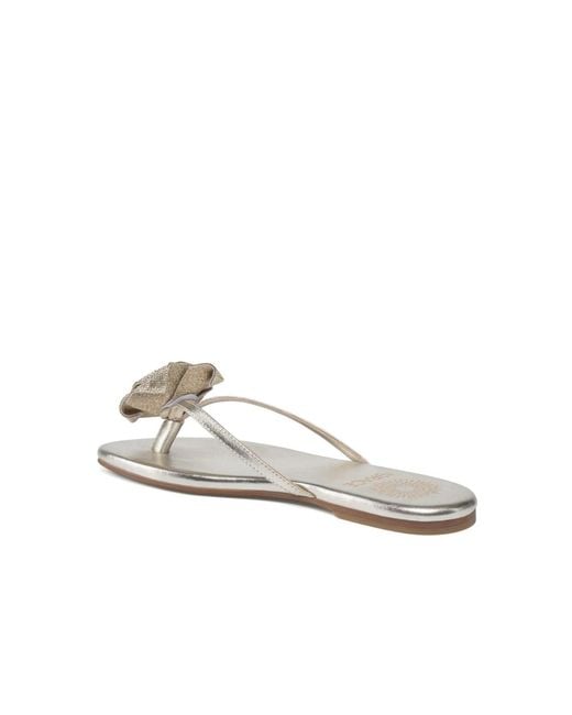 Grace White Sicily Sandal
